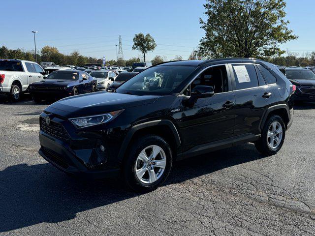 used 2020 Toyota RAV4 Hybrid car, priced at $22,900