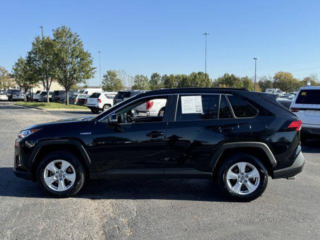 used 2020 Toyota RAV4 Hybrid car, priced at $22,900