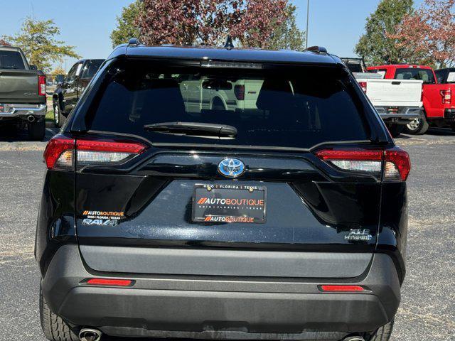 used 2020 Toyota RAV4 Hybrid car, priced at $22,900