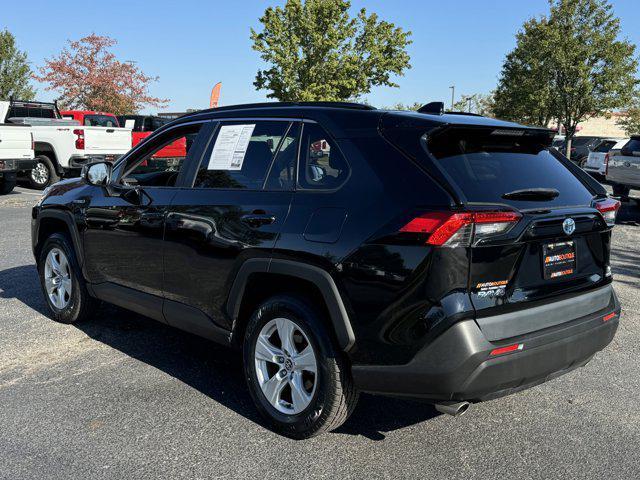 used 2020 Toyota RAV4 Hybrid car, priced at $22,900