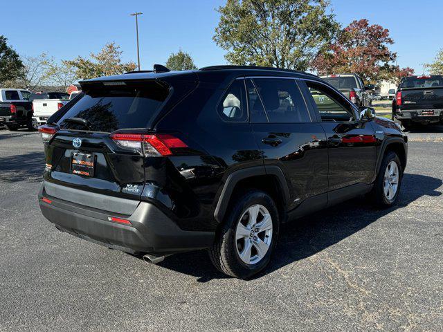 used 2020 Toyota RAV4 Hybrid car, priced at $22,900