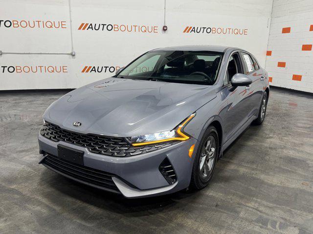 used 2021 Kia K5 car, priced at $15,200