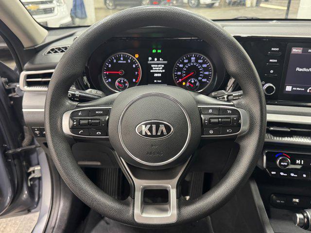 used 2021 Kia K5 car, priced at $15,200