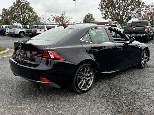 used 2015 Lexus IS 250 car, priced at $18,295