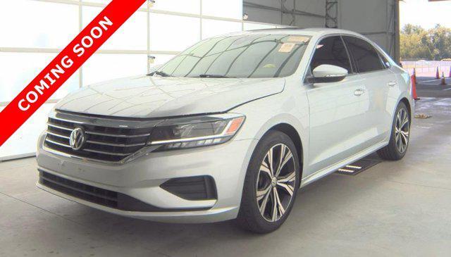 used 2021 Volkswagen Passat car, priced at $16,545