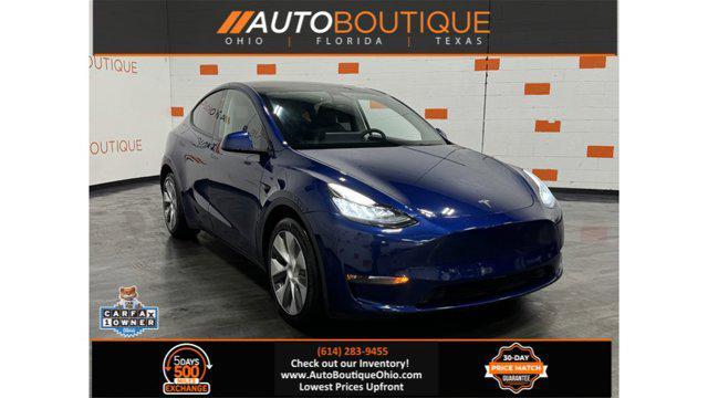 used 2021 Tesla Model Y car, priced at $24,900