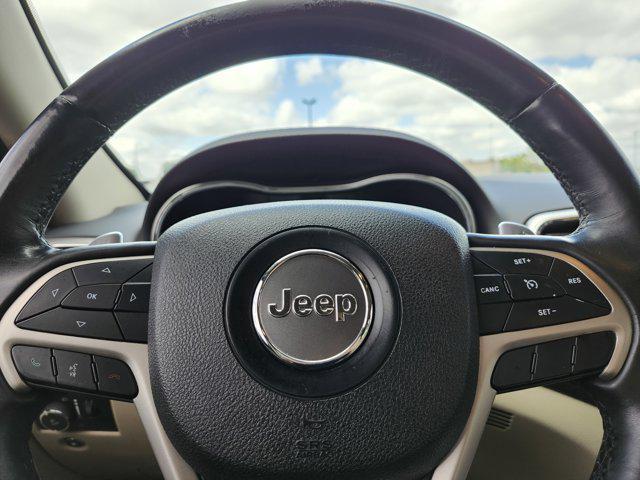 used 2017 Jeep Grand Cherokee car, priced at $8,700
