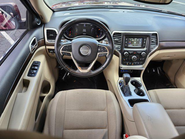 used 2017 Jeep Grand Cherokee car, priced at $8,700