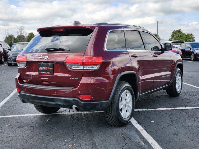 used 2017 Jeep Grand Cherokee car, priced at $8,700