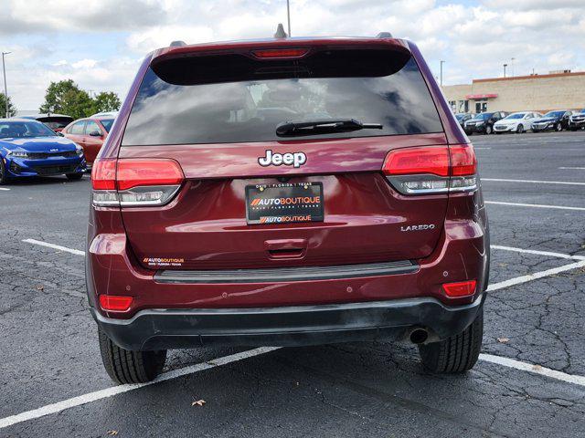 used 2017 Jeep Grand Cherokee car, priced at $8,700