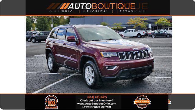 used 2017 Jeep Grand Cherokee car, priced at $8,700