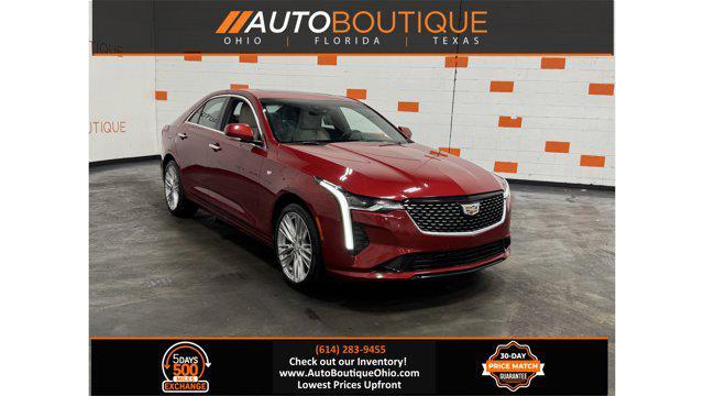 used 2020 Cadillac CT4 car, priced at $26,500