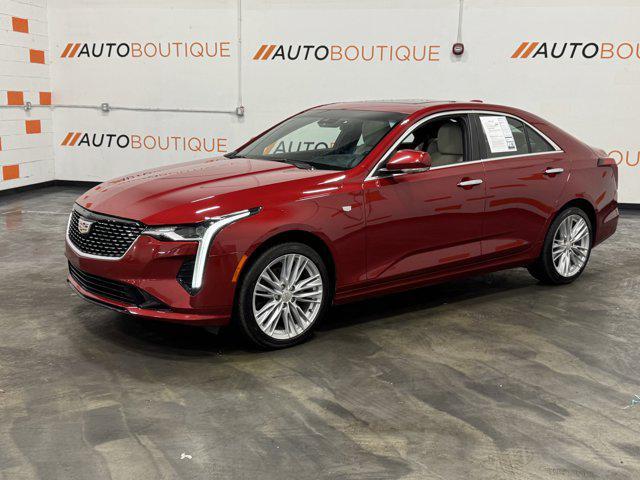used 2020 Cadillac CT4 car, priced at $26,500