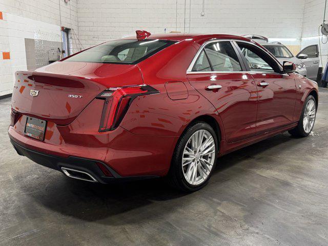 used 2020 Cadillac CT4 car, priced at $26,500