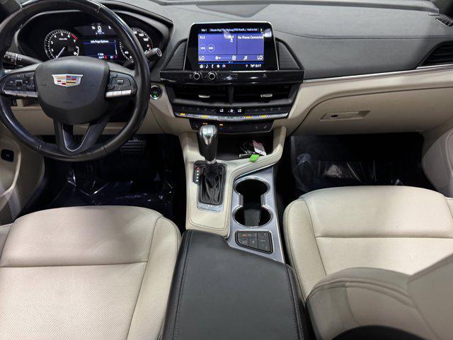 used 2020 Cadillac CT4 car, priced at $26,500