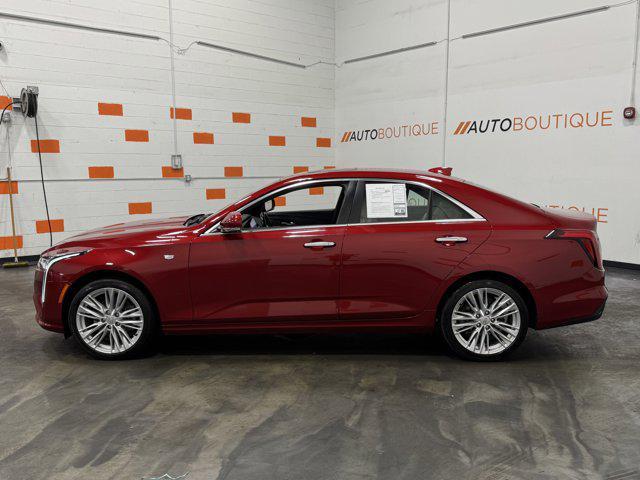 used 2020 Cadillac CT4 car, priced at $26,500