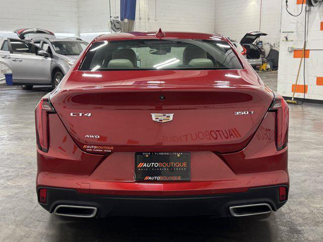 used 2020 Cadillac CT4 car, priced at $26,500