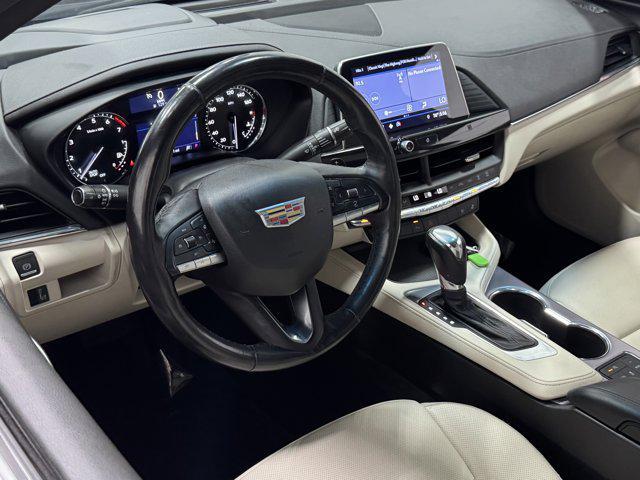 used 2020 Cadillac CT4 car, priced at $26,500