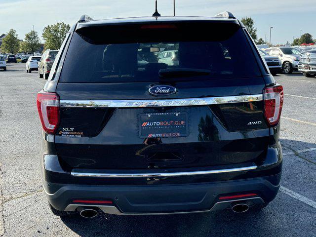 used 2018 Ford Explorer car, priced at $17,100