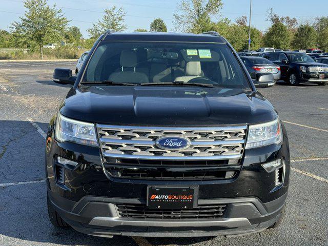 used 2018 Ford Explorer car, priced at $17,100