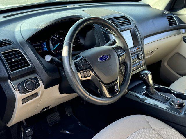 used 2018 Ford Explorer car, priced at $17,100