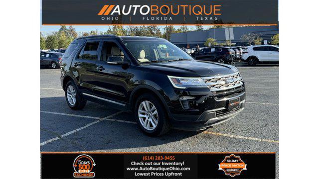 used 2018 Ford Explorer car, priced at $17,100