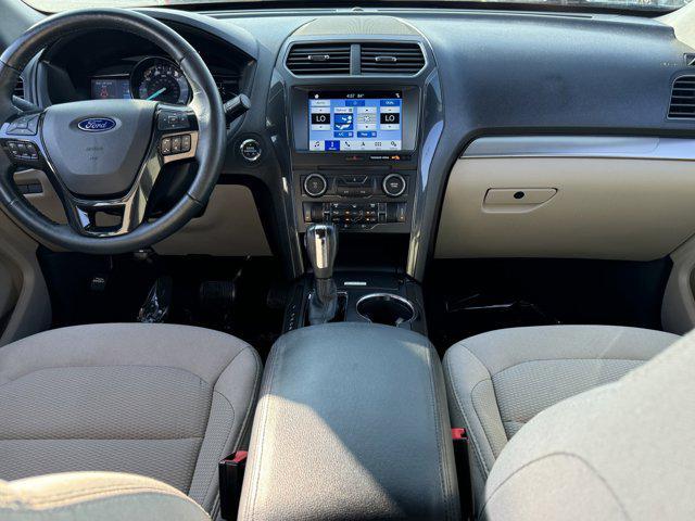 used 2018 Ford Explorer car, priced at $17,100