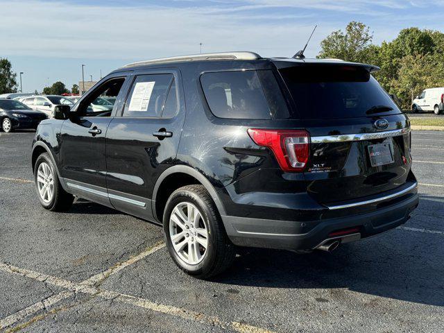 used 2018 Ford Explorer car, priced at $17,100