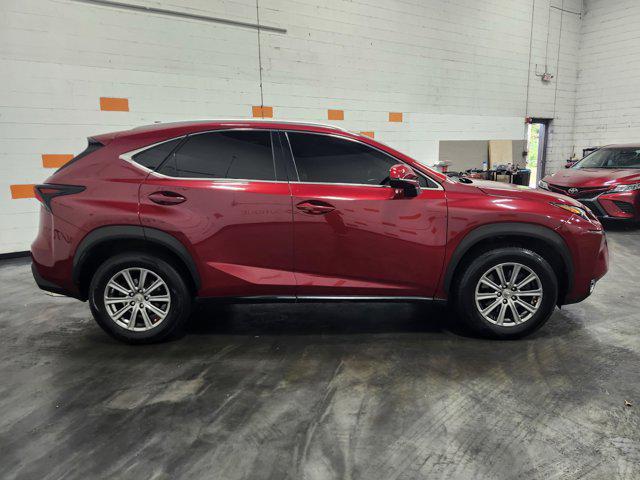 used 2017 Lexus NX 200t car, priced at $16,500
