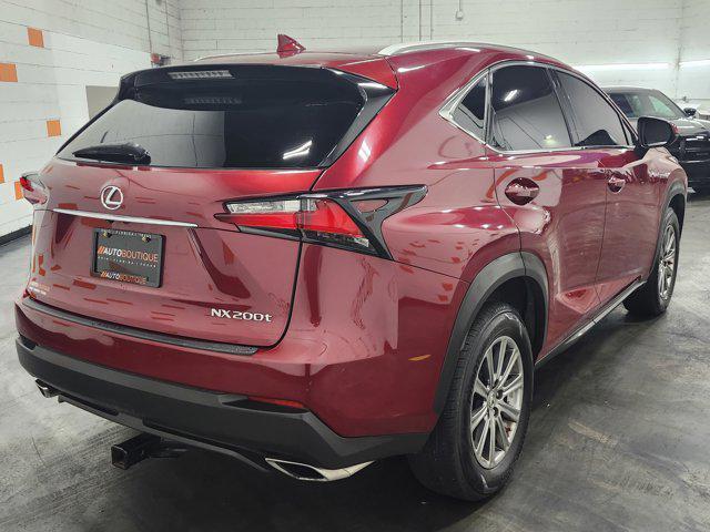 used 2017 Lexus NX 200t car, priced at $16,500