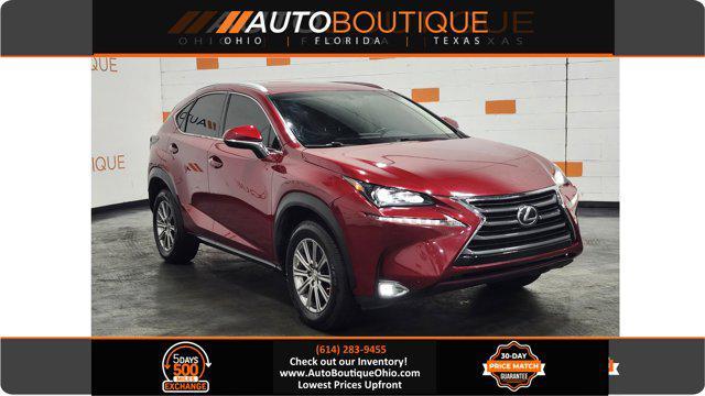 used 2017 Lexus NX 200t car, priced at $16,500