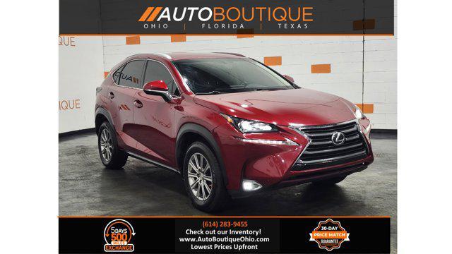used 2017 Lexus NX 200t car, priced at $16,500