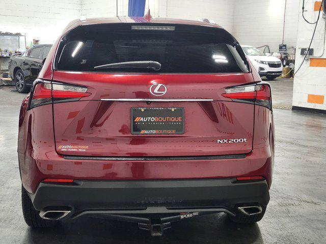 used 2017 Lexus NX 200t car, priced at $16,500