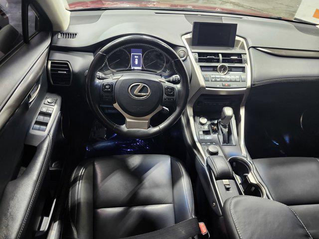 used 2017 Lexus NX 200t car, priced at $16,500