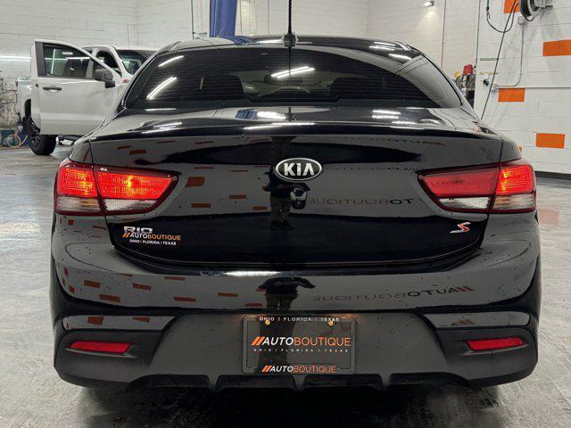 used 2019 Kia Rio car, priced at $10,600