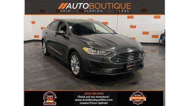 used 2020 Ford Fusion car, priced at $13,800