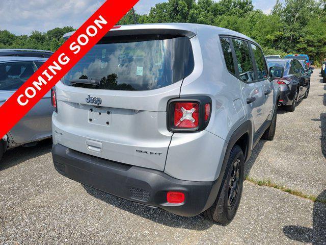 used 2021 Jeep Renegade car