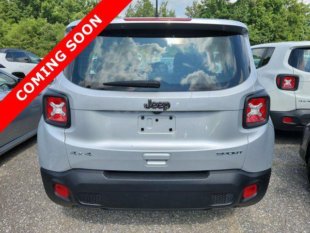 used 2021 Jeep Renegade car