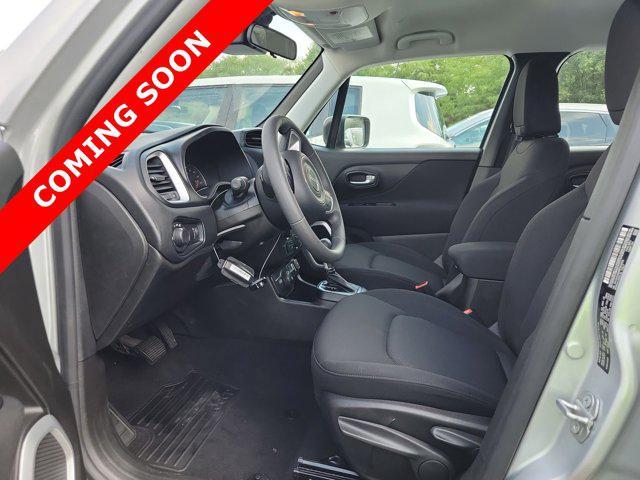 used 2021 Jeep Renegade car