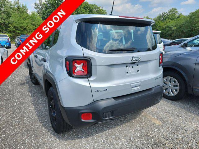 used 2021 Jeep Renegade car