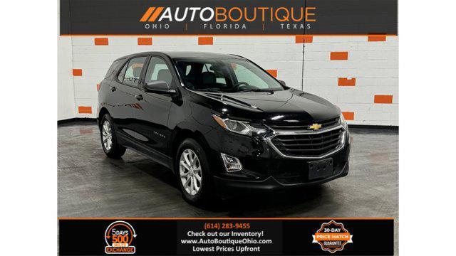 used 2019 Chevrolet Equinox car, priced at $14,545