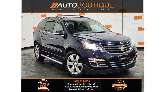 used 2016 Chevrolet Traverse car, priced at $9,745