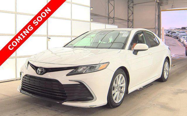 used 2021 Toyota Camry car, priced at $15,045