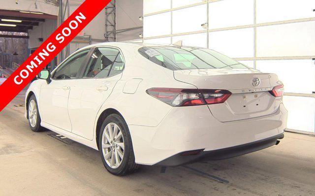 used 2021 Toyota Camry car, priced at $15,045