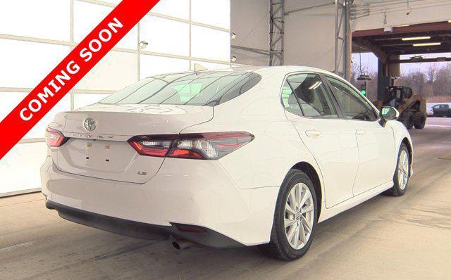 used 2021 Toyota Camry car, priced at $15,045