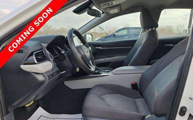 used 2021 Toyota Camry car, priced at $15,045