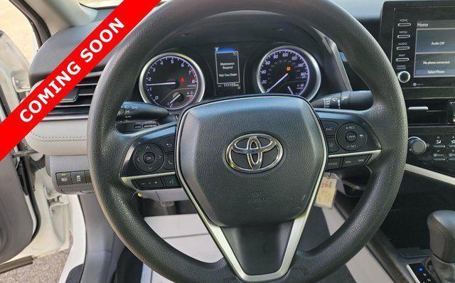 used 2021 Toyota Camry car, priced at $15,045