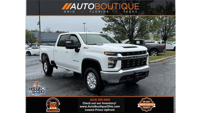 used 2021 Chevrolet Silverado 2500 car, priced at $36,600