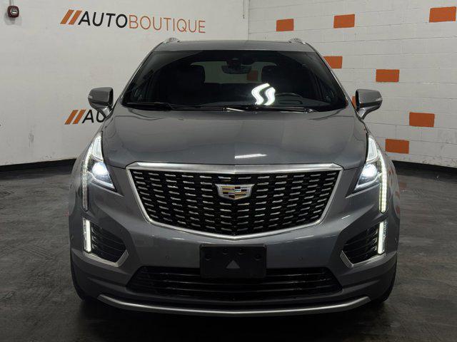 used 2021 Cadillac XT5 car, priced at $22,100