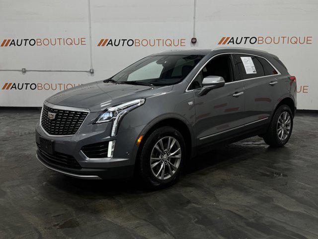 used 2021 Cadillac XT5 car, priced at $22,100